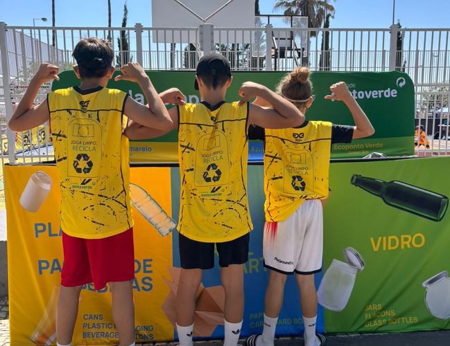 SPV junta-se à Federação Portuguesa de Basquetebol para inspirar para a reciclagem das embalagens