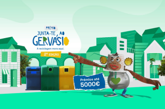 Prémio “Junta-te ao Gervásio” recebe mais de 189 projetos dedicados à reciclagem de embalagens
