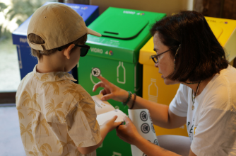 Academia Ponto Verde celebra o Dia Internacional da Reciclagem com atividades no Jardim Zoológico